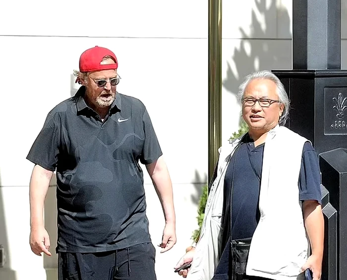 Matthew Perry and Kenny Iwamasa PHOTO: X Josiah Williams