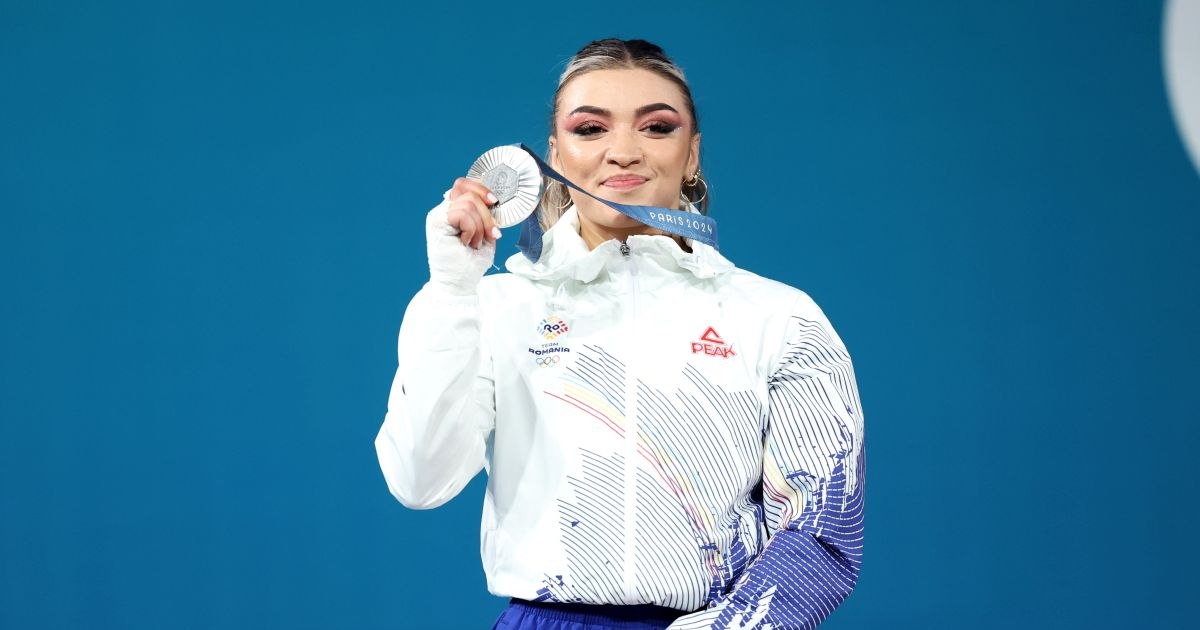 Mihaela Cambei, Olympic vice-champion: superb speech after a historic result for Romania