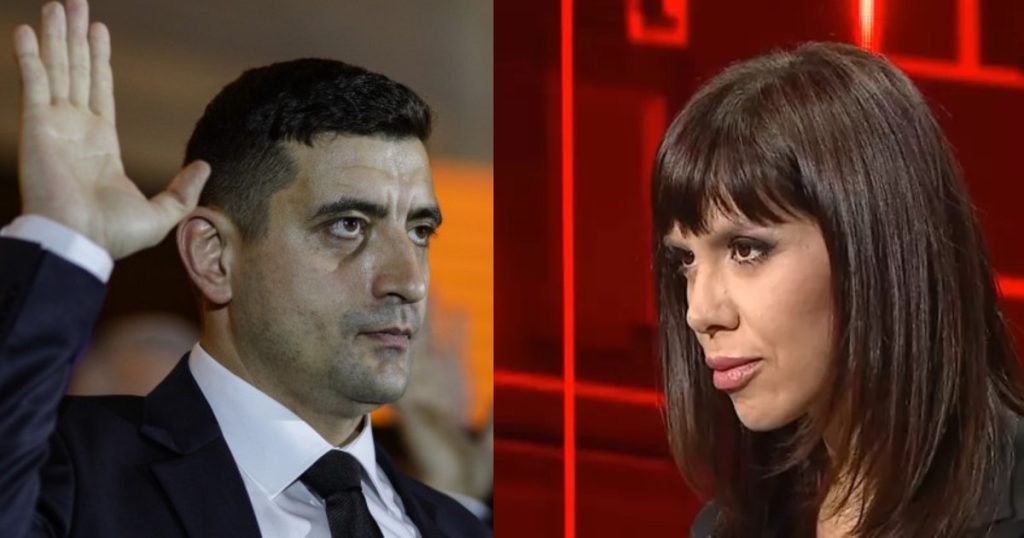 Moment of sincerity. George Simion admits he made money from tax evasion. "I couldn't estimate"