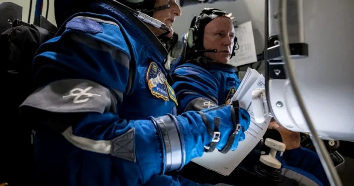 NASA ditches two astronauts on SpaceX trip so it can return stranded crew to orbit