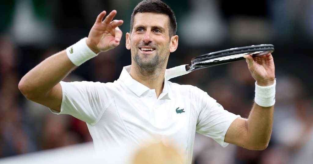 Novak Djokovic won his first gold medal at the 2024 Olympic Games in Paris VIDEO