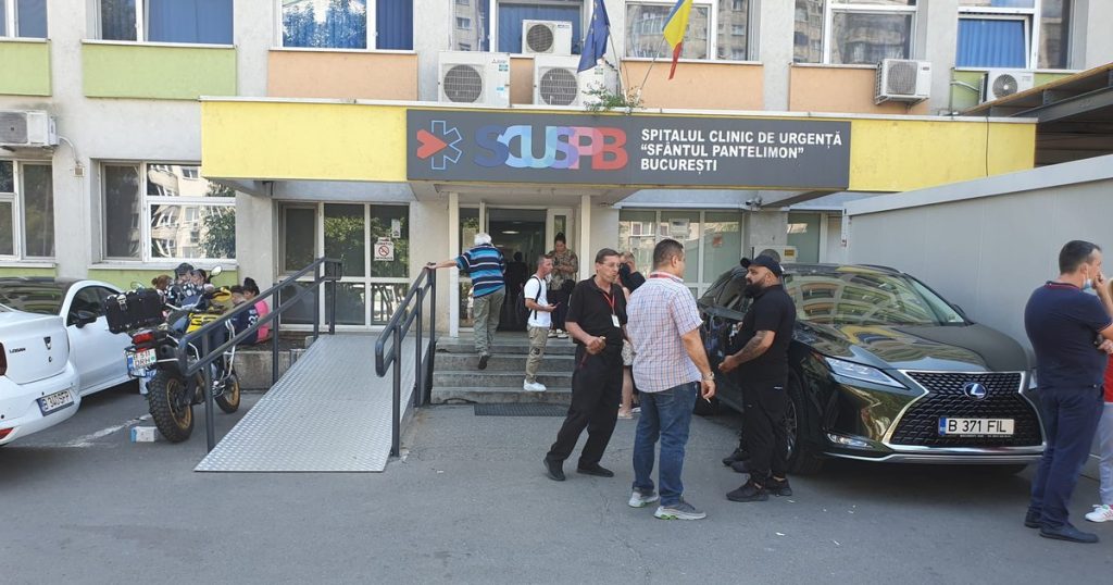 Patients are afraid to be admitted to "Saint Pantelimon" Hospital. "I don't want to stay here, I saw what's happening on TV"