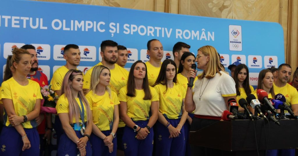 Romania, among the top five countries in the world in terms of prizes awarded to Olympic athletes. Ciolacu: It is natural to be so!