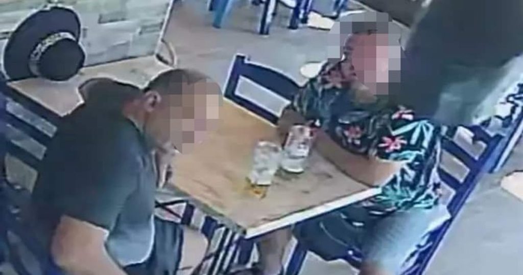 Romanians accused of eating their fill at a tavern in Greece and running away without paying