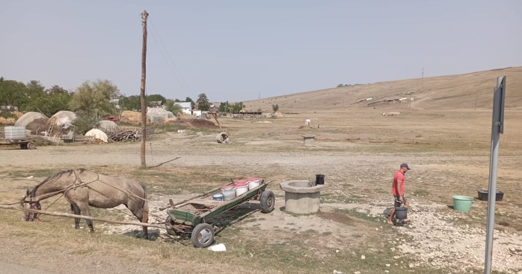 Scenes hard to imagine: "We ended up stealing our water from each other" - The drought has put the Romanian village in a wooden ditch, and the peasants are at the height of despair