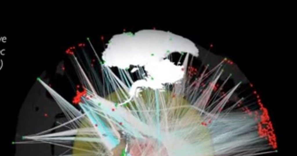 Scientists have discovered a "doughnut" hidden in the Earth's core