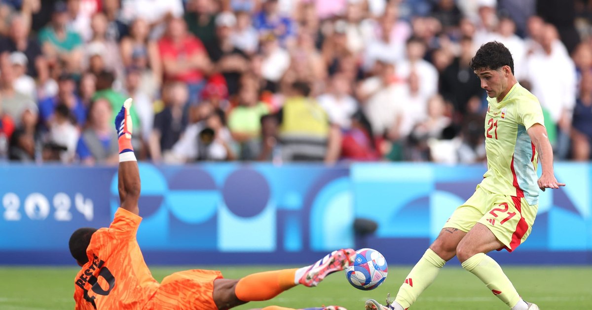 Spain, Olympic soccer champion. Fabulous final in Paris, against France, with 8 goals and incredible overturns