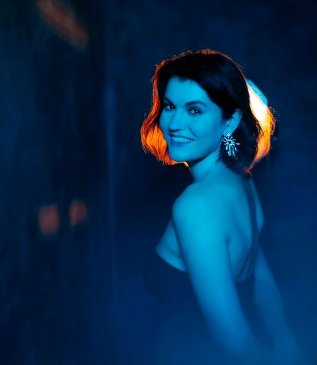 Olga Kulchynska. PHOTO Tanya Trofymchuk