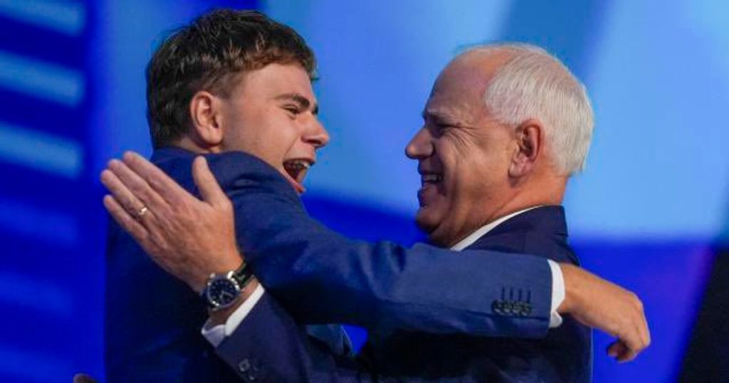 The condition suffered by the son of Tim Walz, the Democratic candidate for Vice President of the United States