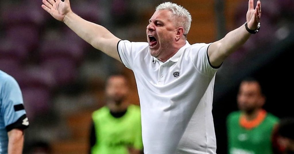 The curious case of Marius Ninel Șumudică: "Romanianisms" propelled him to where he wanted, on the bank of the Rapid