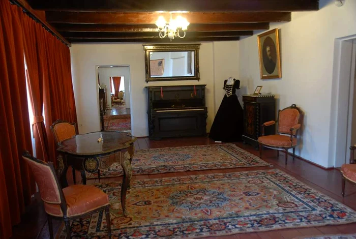 Costache Negri's mansion, restored PHOTO: Galati County Council