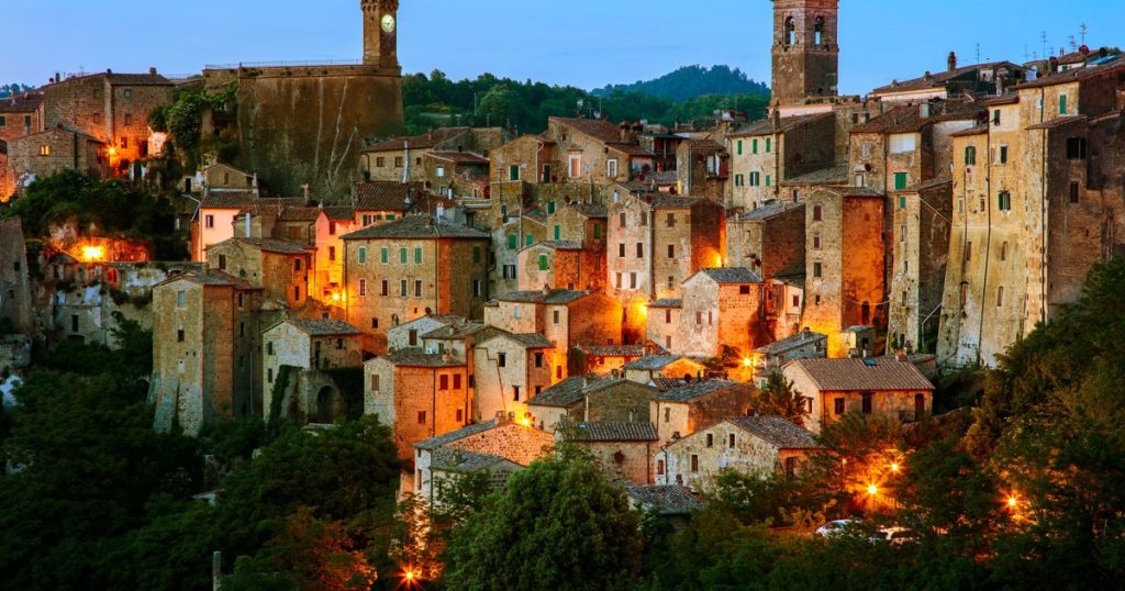The most spectacular rural settlements in Italy undiscovered by tourists