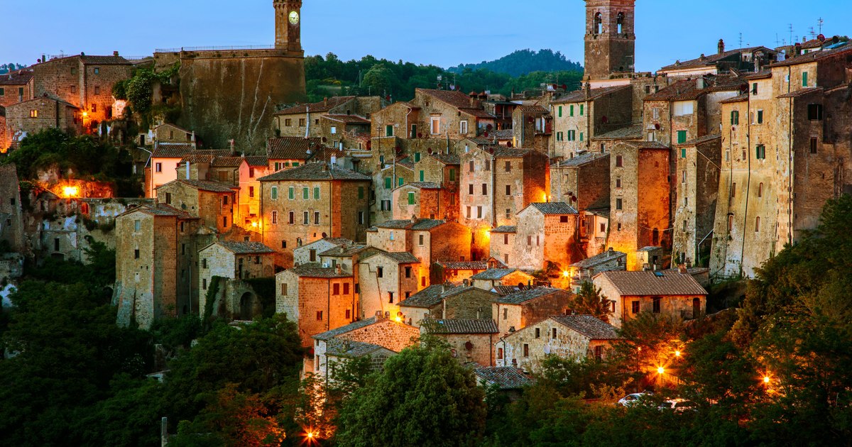 The most spectacular rural settlements in Italy undiscovered by tourists