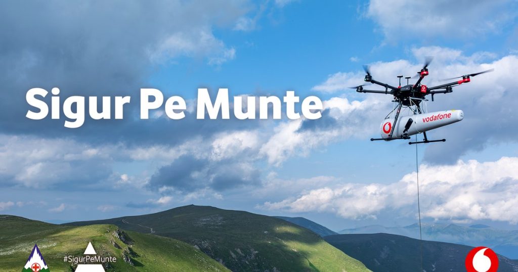 The mountain education campaign #SigurPeMunte, implemented by Vodafone and Salvamont, continues with the summer-autumn edition