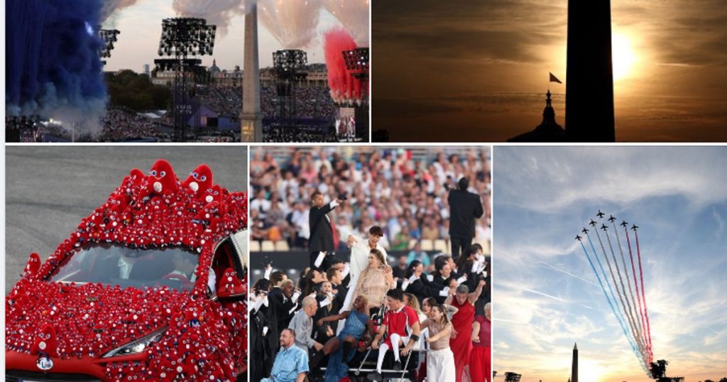 The opening ceremony of the 2024 Paralympic Games has begun. The delegations, in parade, on the Champs-Elysées