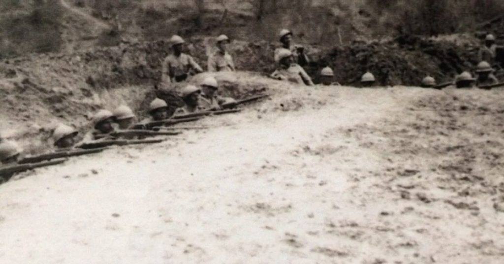 The paradox of history.  Once, where "This way is not possible", now it will be possible