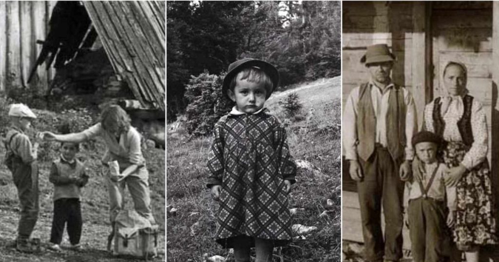 The wonderful world of Westerns in images from 1964. Photographer: "The landscape is delightful in its austerity.  The children of the motils, shy and decent" PHOTO