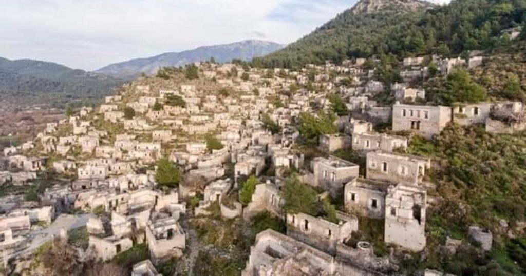 Video The ghost town that has been deserted for more than a century. How it became a fascinating place for tourists