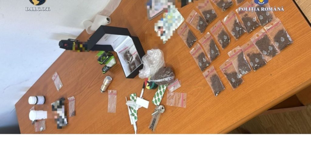 What is the phantom drug, discovered in a dealer in Brașov