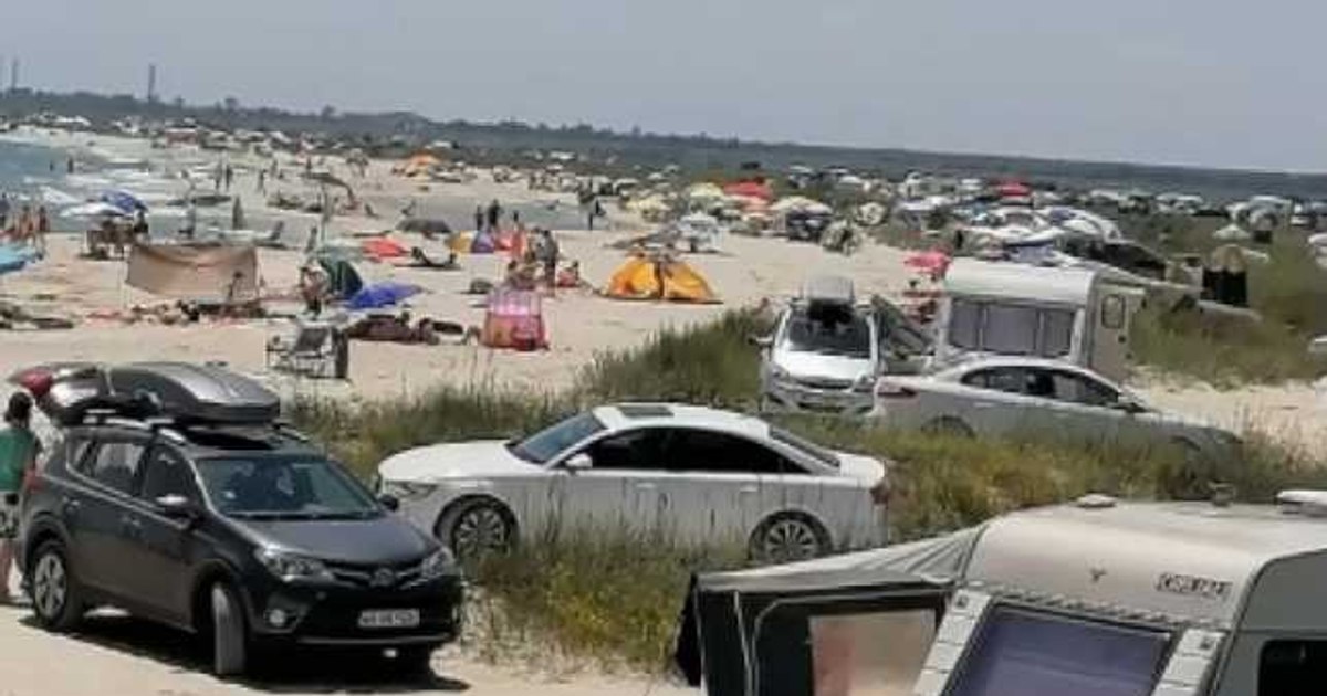 Why, periodically, we have an E-coli alert on the coast.  Biologist: "Tourists have turned the sea into a public toilet"