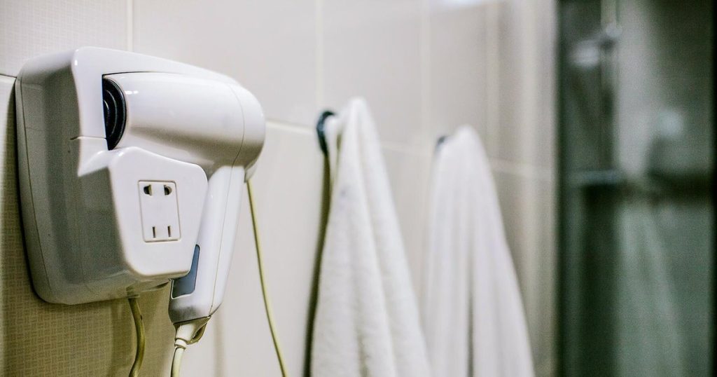 Why using hair dryers in hotels is dangerous for your health.  A doctor's warnings