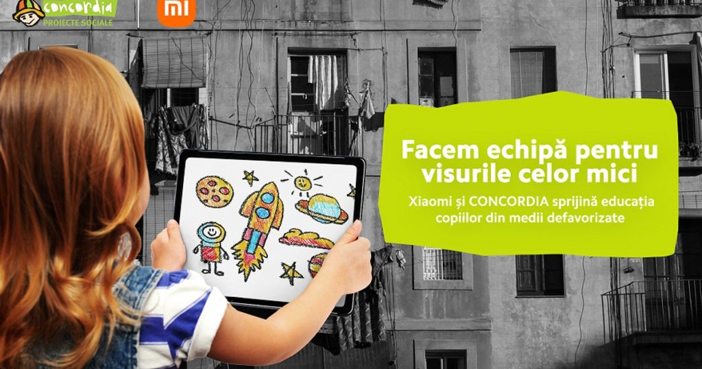 Xiaomi and CONCORDIA: together, for a better future for children who need more chances