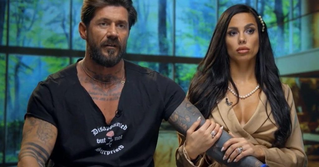 Zero degree showdown between a Love Island contestant and temptation: "I'd give it to my worst enemy!"