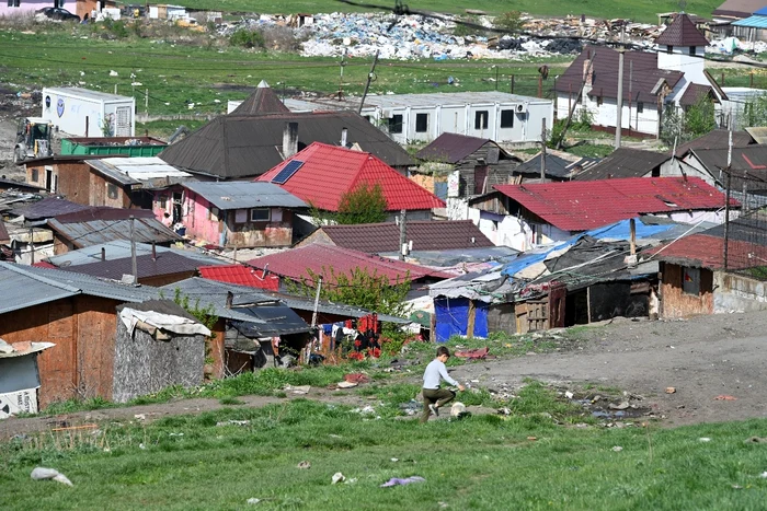 Pata-Rât is located next to Cluj's landfill