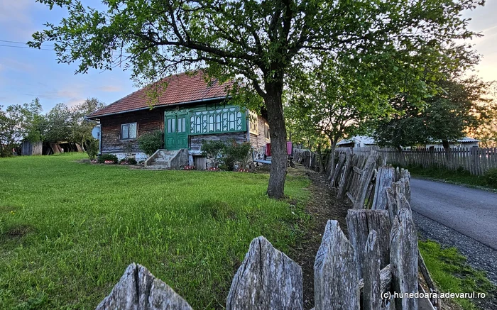 Batrâna village from Hunedoara. Photo: Daniel Guță