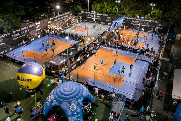 Image of the pitches where the weekend games were played