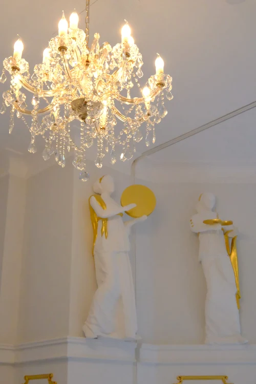 Detail of the Mihai Eminescu theater PHOTO Doina Federovici