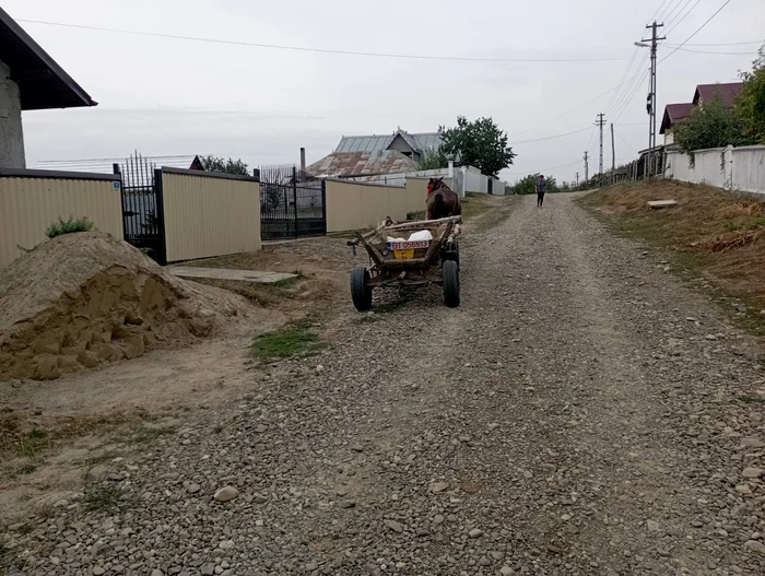 Villagers go to the hospital only when they can't take the pain anymore PHOTO Cosmin Zamfirache