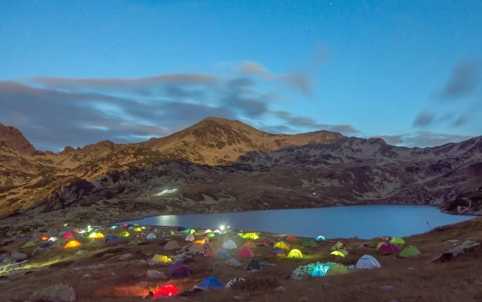 Lake Bucura. Photo: Lucian Ignat.