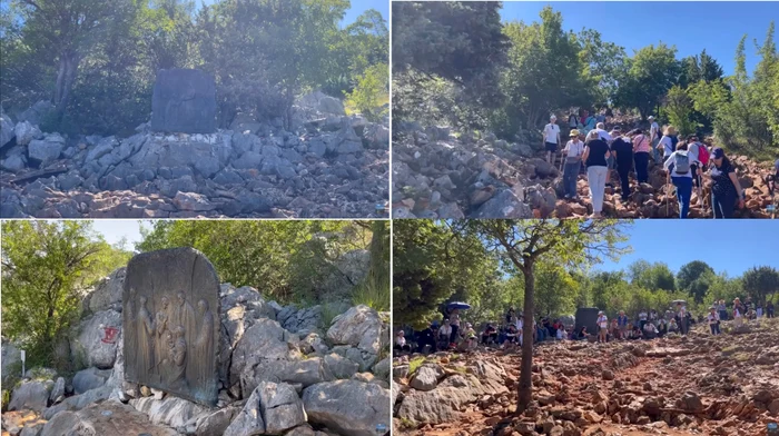 Pilgrimage to Medjugorje Bosnia following apparitions of the Virgin Mary Collage YouTube 