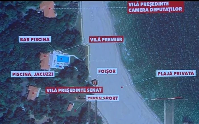The protocol villas at Neptun have ultramodern equipment PHOTO Antena 3