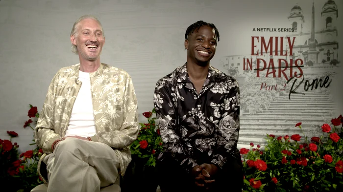 Bruno Gouery and Samuel Arnold, interview for "Weekend Adevărul"