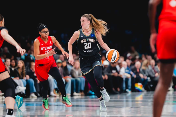 Sabrina Ionescu clearly surpassed her opponents PHOTO Brandon Todd/New York Liberty