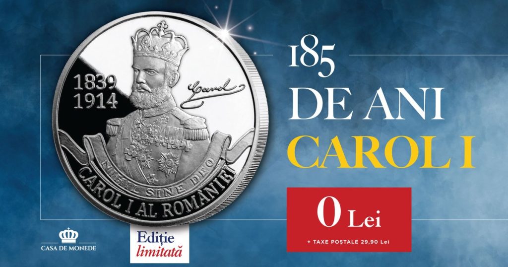 185 years since the birth of King Carol I of Romania