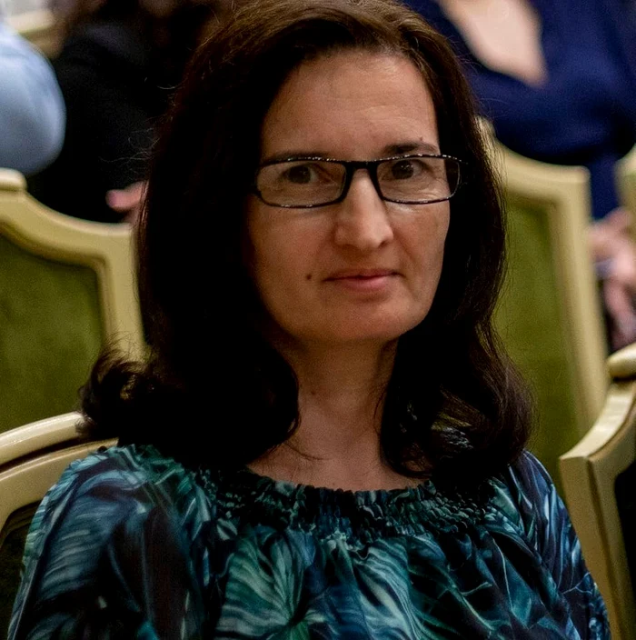 Iuliana Constantinescu, representative of the parents 