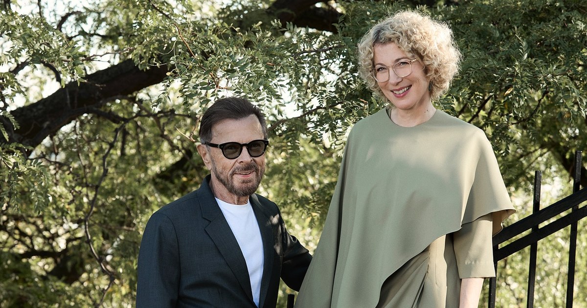 Björn Ulvaeus, member of ABBA, married for the third time at the age of 79