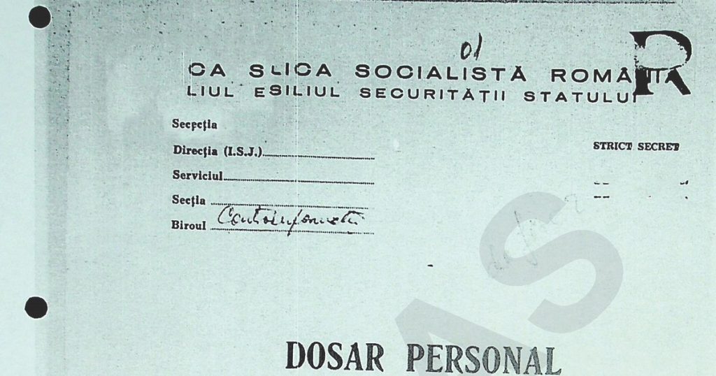 Casters and torturers among civil servants. 130,000 people are checked by CNSAS