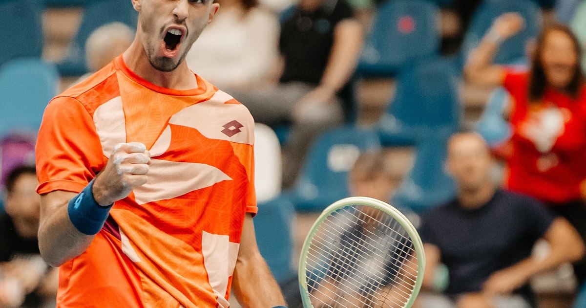 Cezar Crețu brought the first point for Romania in the confrontation with China in the Davis Cup