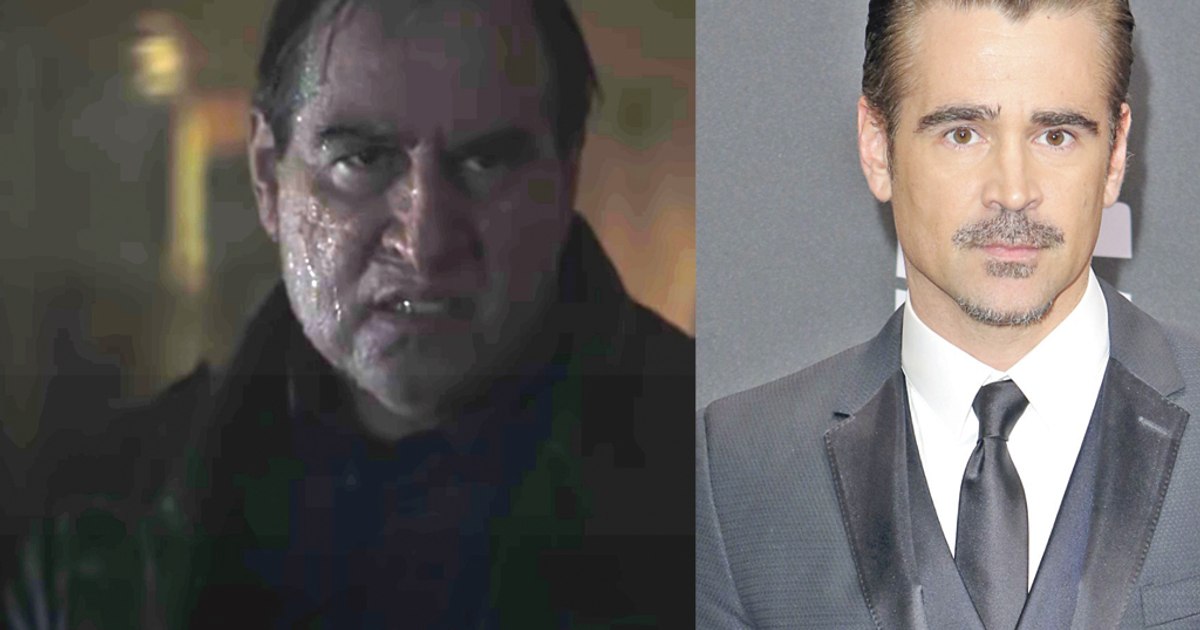 Colin Farrell, unrecognizable in the role in the series "The Penguin". "I saw something looking at me, but it wasn't me"