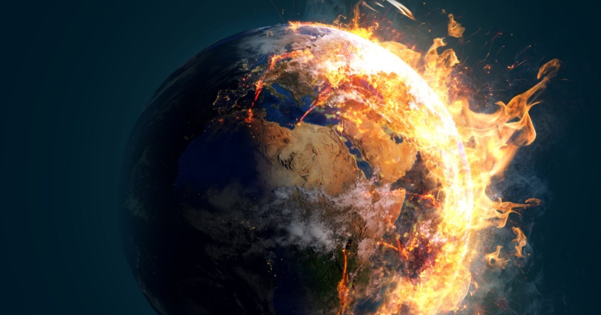 Conspiracy theorists are announcing that the end of the world is happening this month. What an announcement NASA made