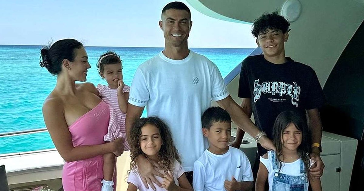 Cristiano Ronaldo's children, refused by school. Why were they not admitted to an exclusive institution