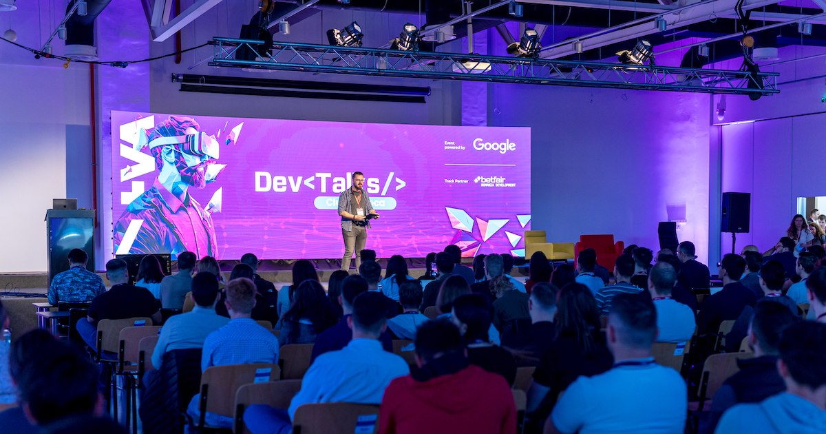 DevTalks Cluj-Napoca brings together over 2,000 participants at Cluj Innovation Park on September 26