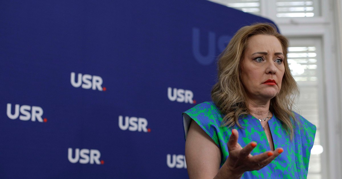 Elena Lasconi, harsh attack on Iohannis: "He is perceived as lazy at the international level, he is a very weak politician"