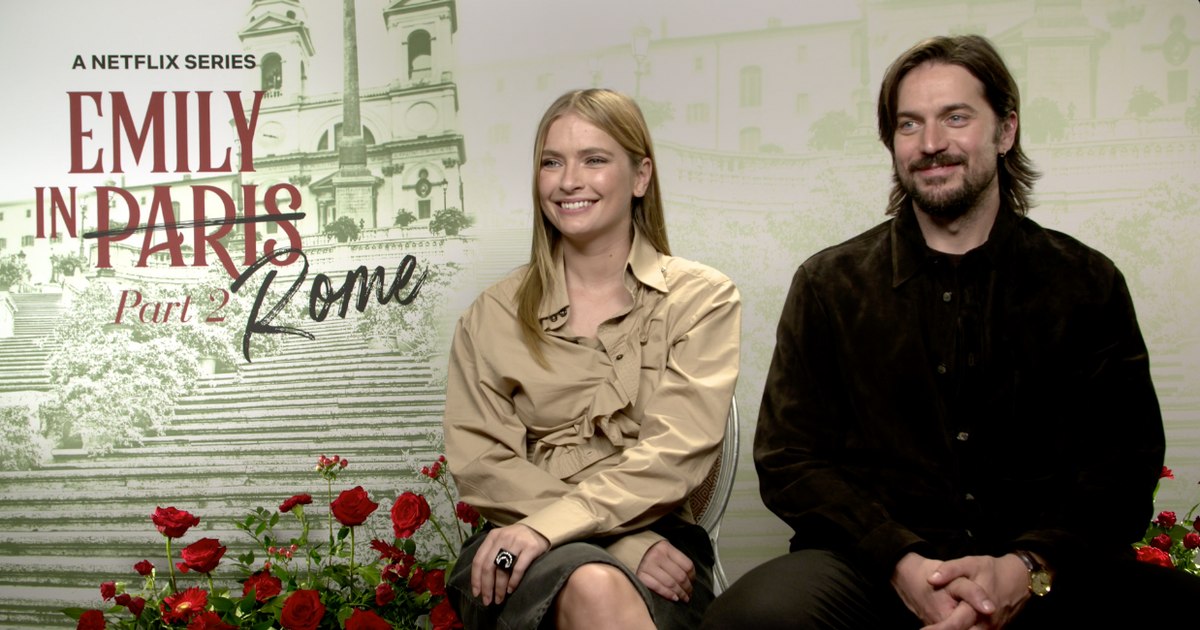 Exclusive The actors of "Emily in Paris" dismantle the myth of French culture seen through clichés