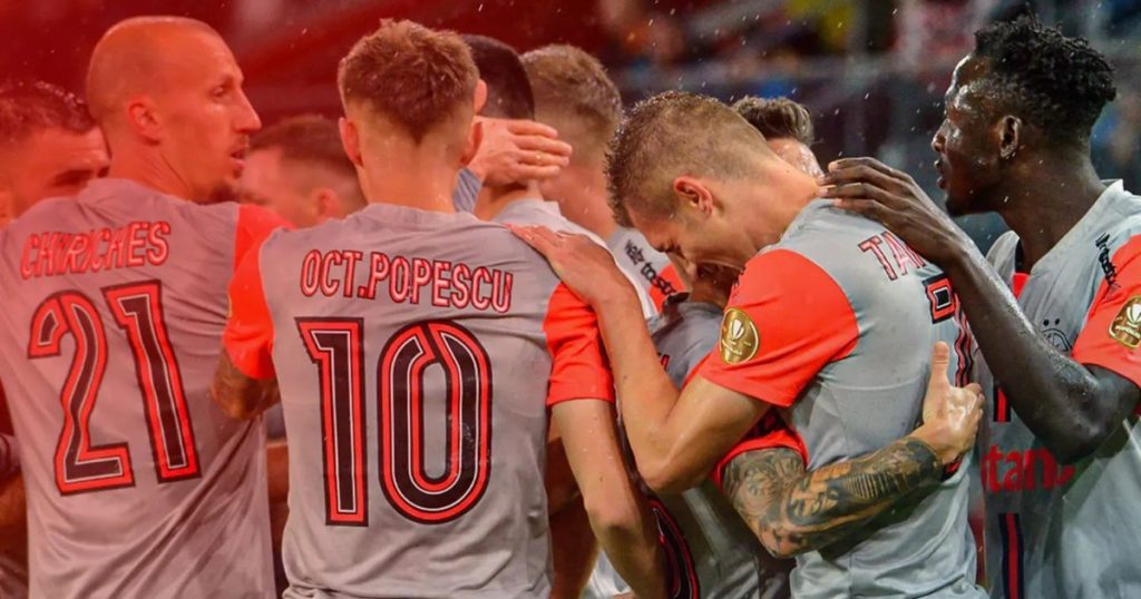 FCSB, victory with the perfect "victim". The champion escapes the shame of relegating places