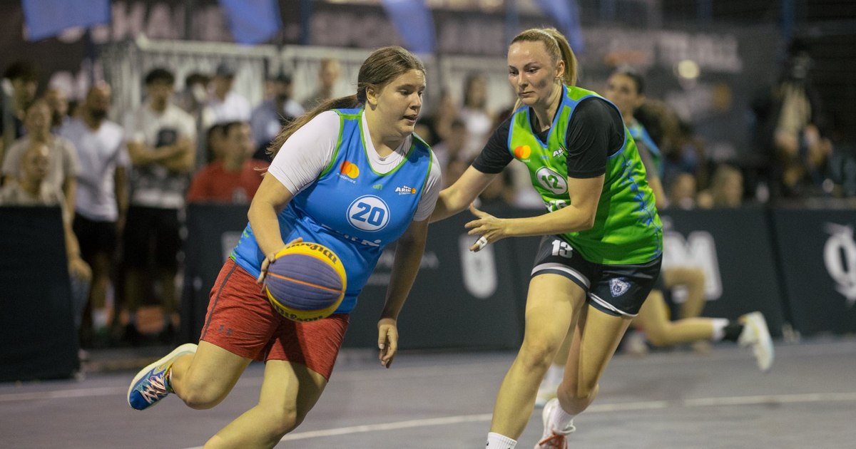 Festive finale at BCR Sport Arena Streetball 2024: Andrei Pavel and Anghel Damian in a duel with the European champions from 2014